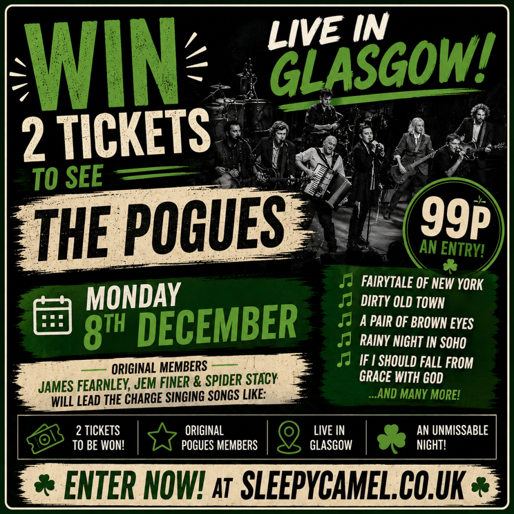 The Pogues live in Glasgow!