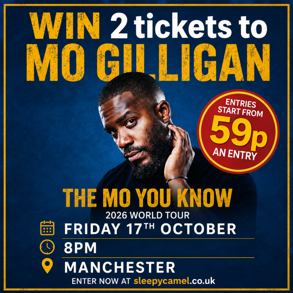 Mo Gilligan Live in Manchester!