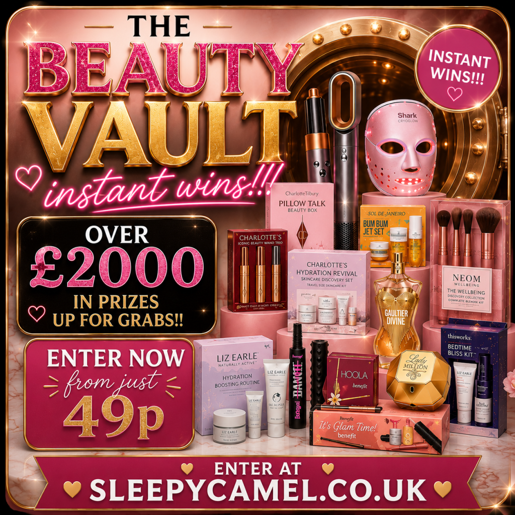 THE BEAUTY VAULT! Instant wins!