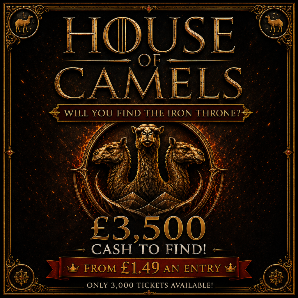 HOUSE OF CAMELS – Instant Wins!!