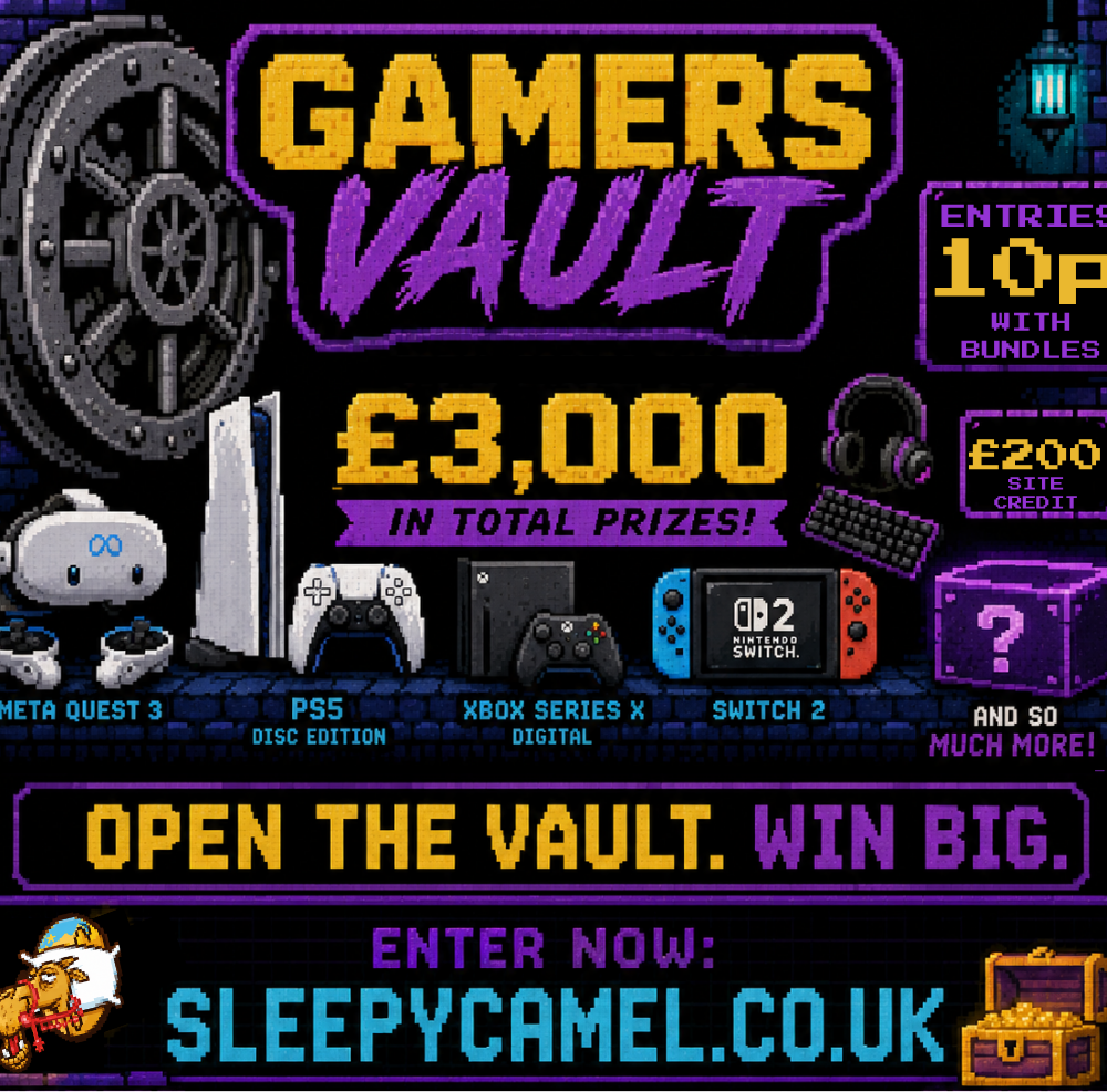 THE GAMERS VAULT!