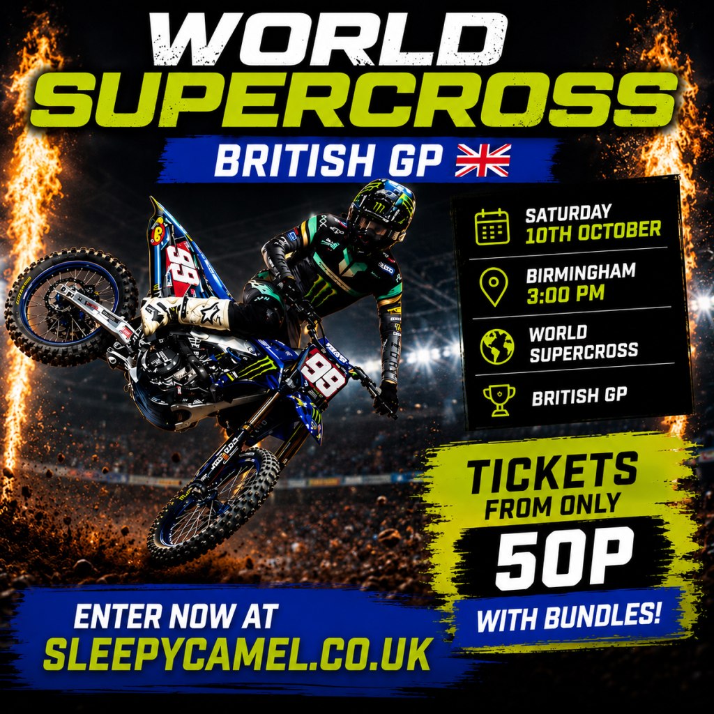 World Supercross British GP!