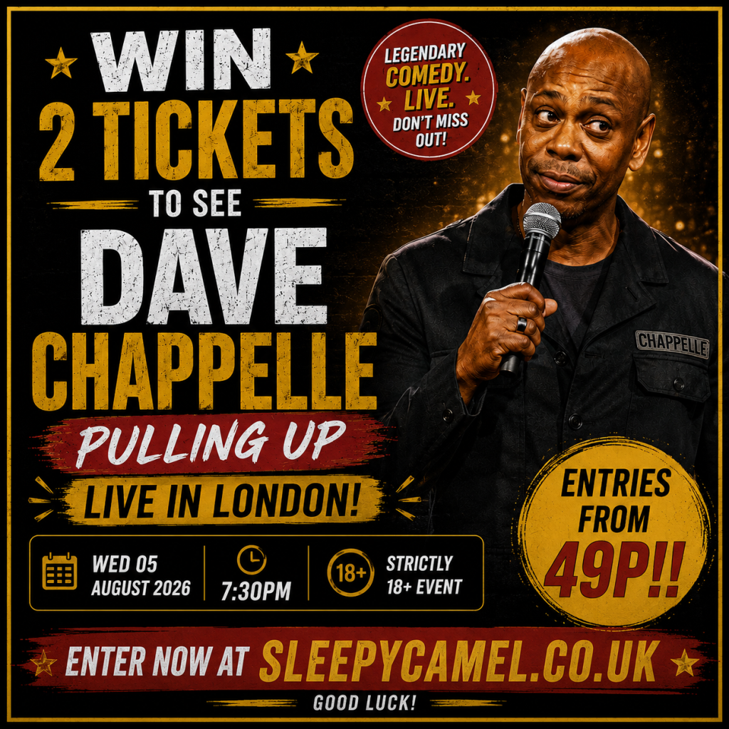 DAVE CHAPPELLE LIVE!