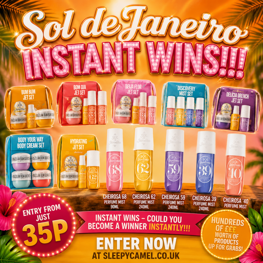 SOL DE JANEIRO INSTANT WINS!