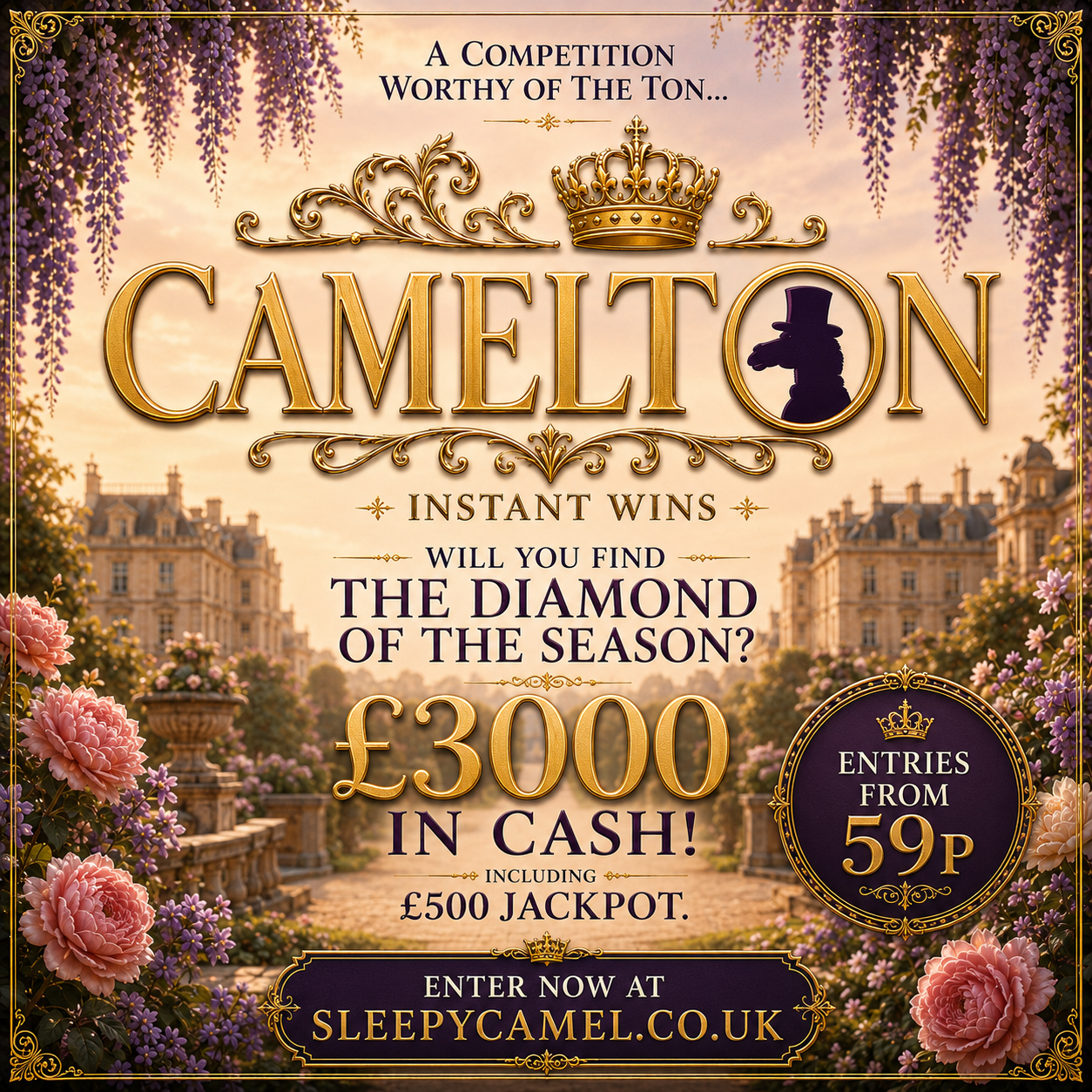 CAMELTON – Instant Wins!
