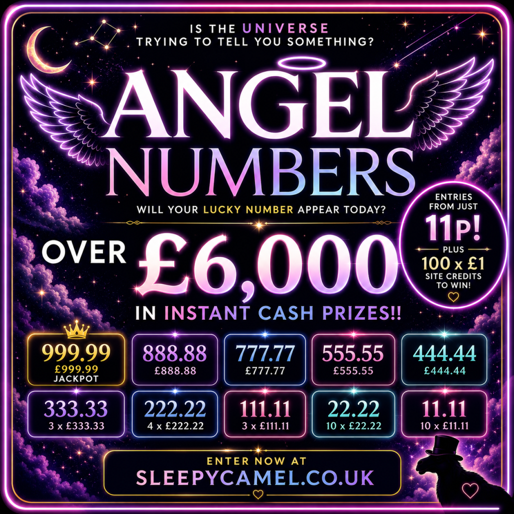 ANGEL NUMBERS! Instant Wins!