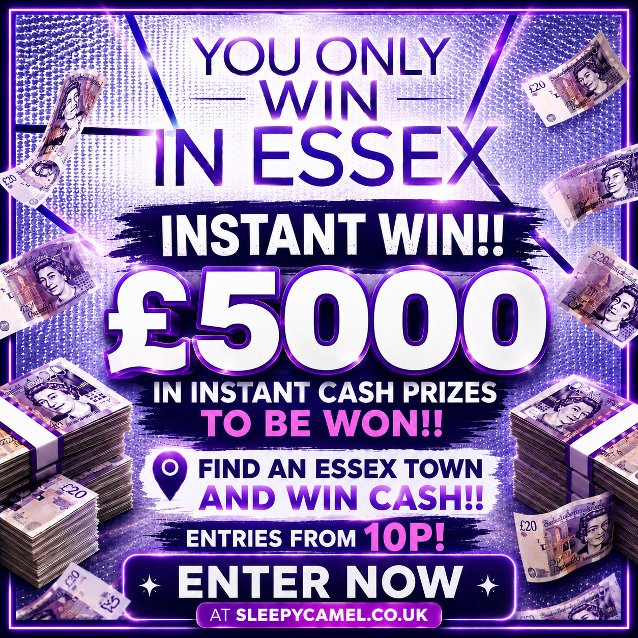 YOU ONLY WIN IN ESSEX! #2