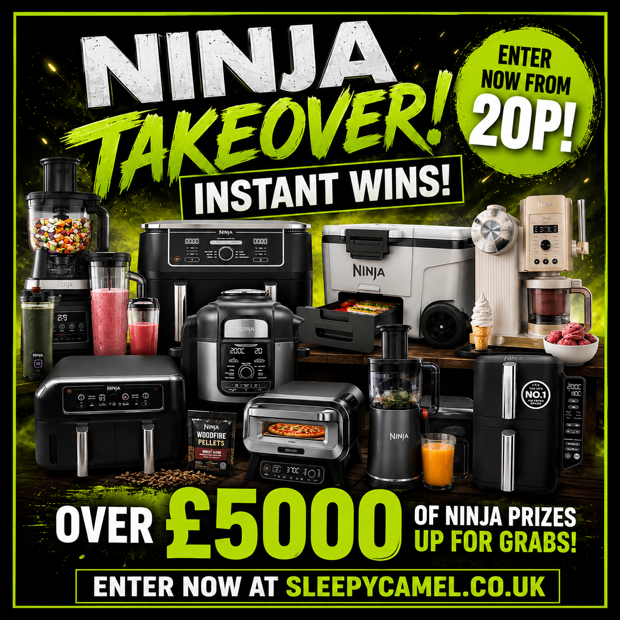 NINJA TAKEOVER!