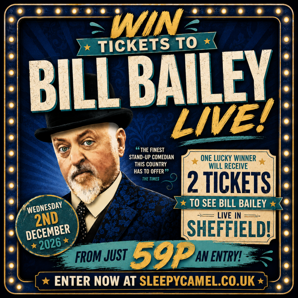 BILL BAILEY LIVE IN SHEFFIELD!