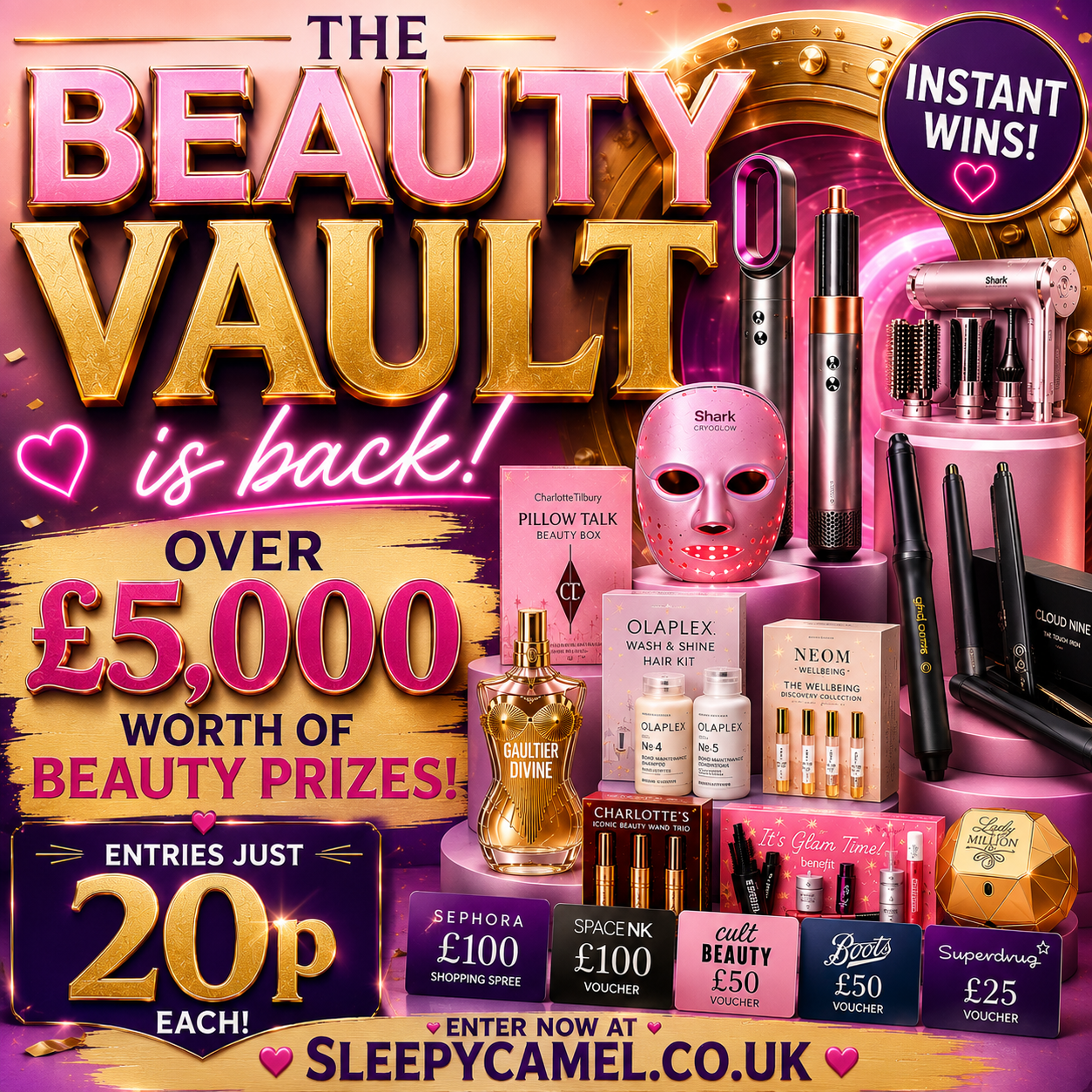 BEAUTY VAULT! #2