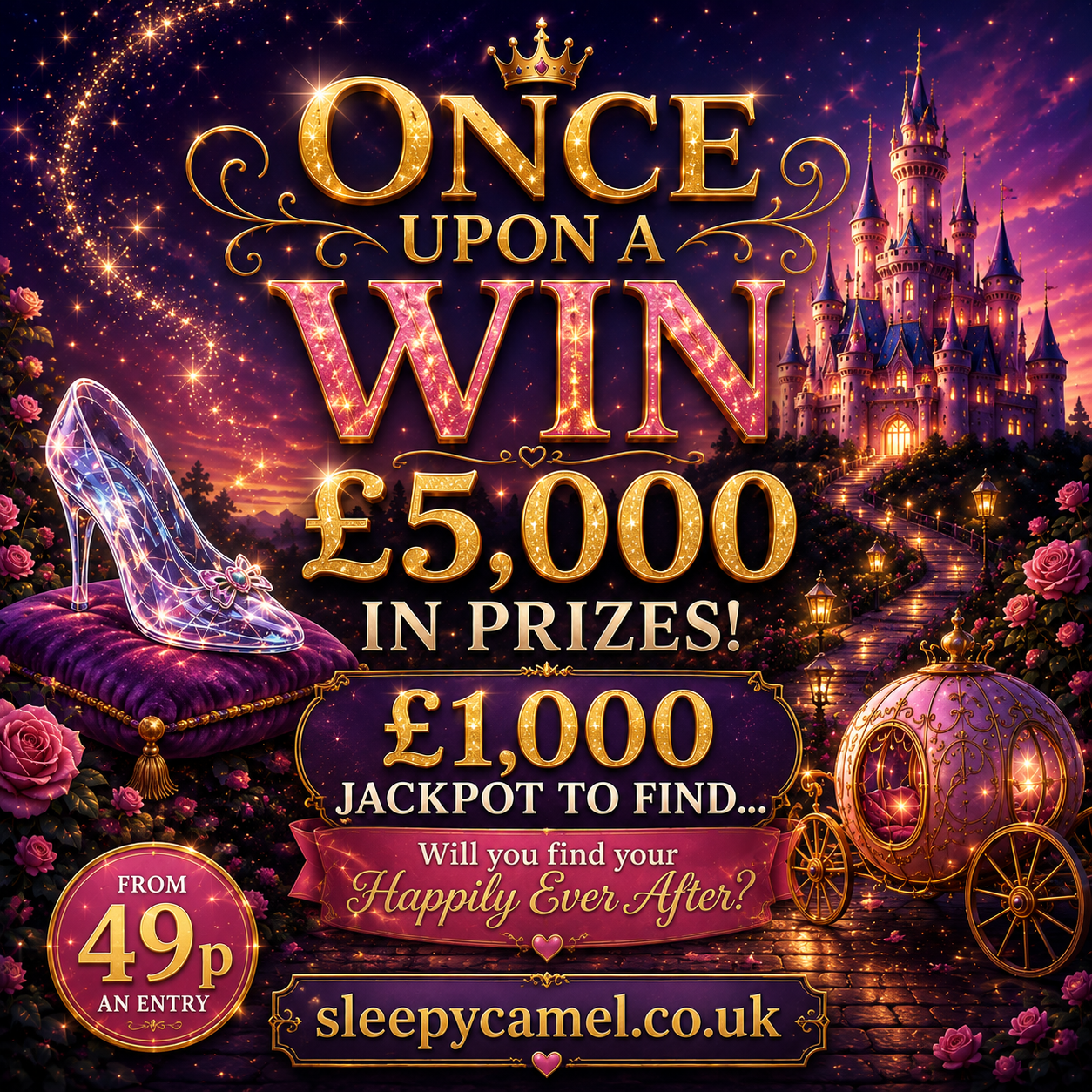 ONCE UPON A WIN!