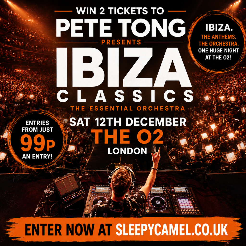 WIN 2 TICKETS TO PETE TONG PRESENTS IBIZA CLASSICS!