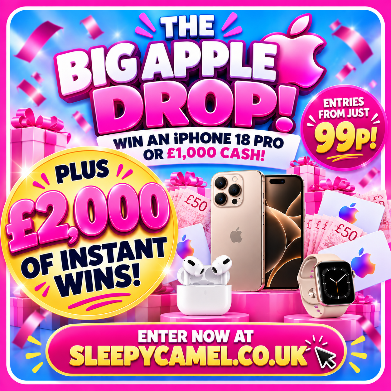 THE BIG APPLE DROP!