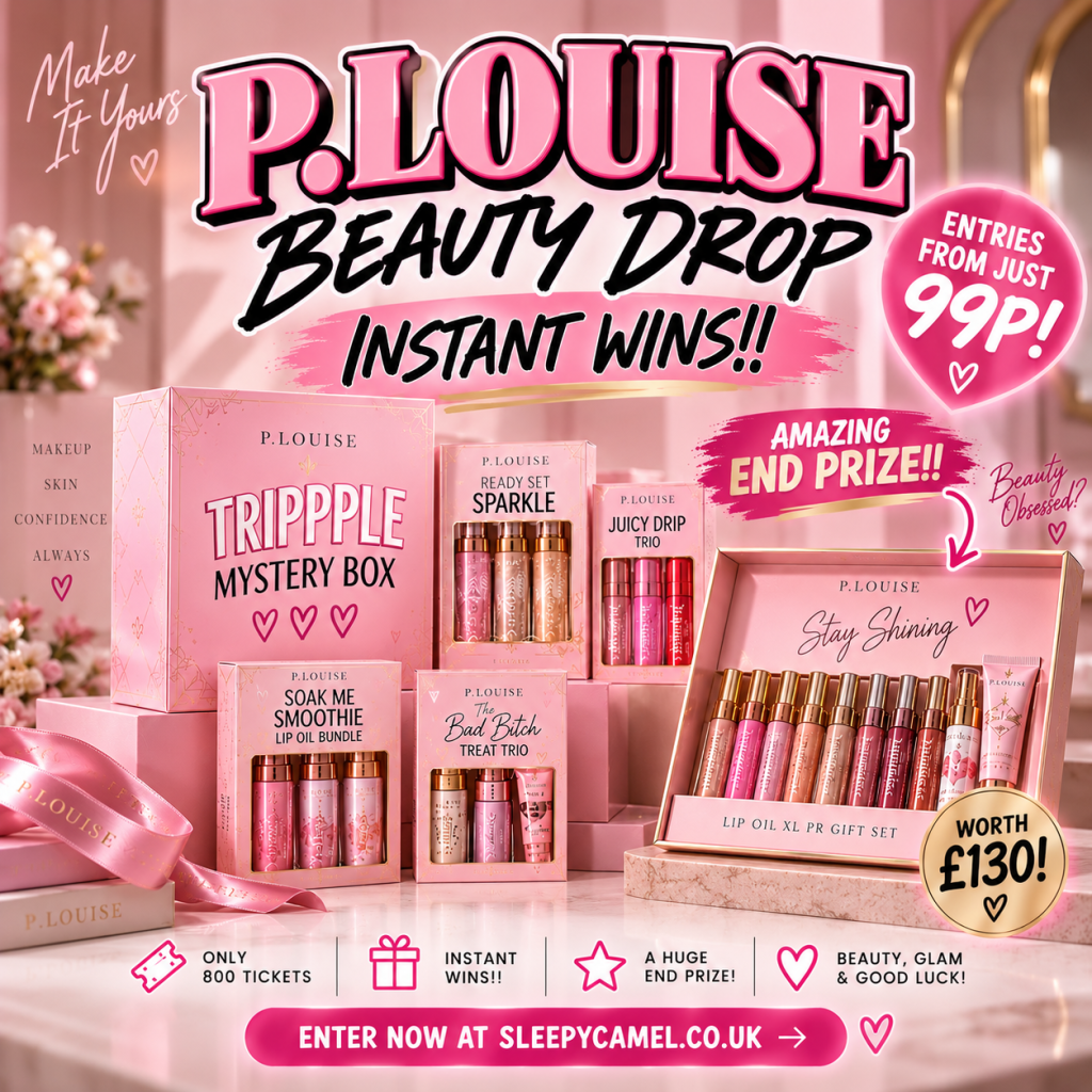 THE P.LOUISE BEAUTY DROP!