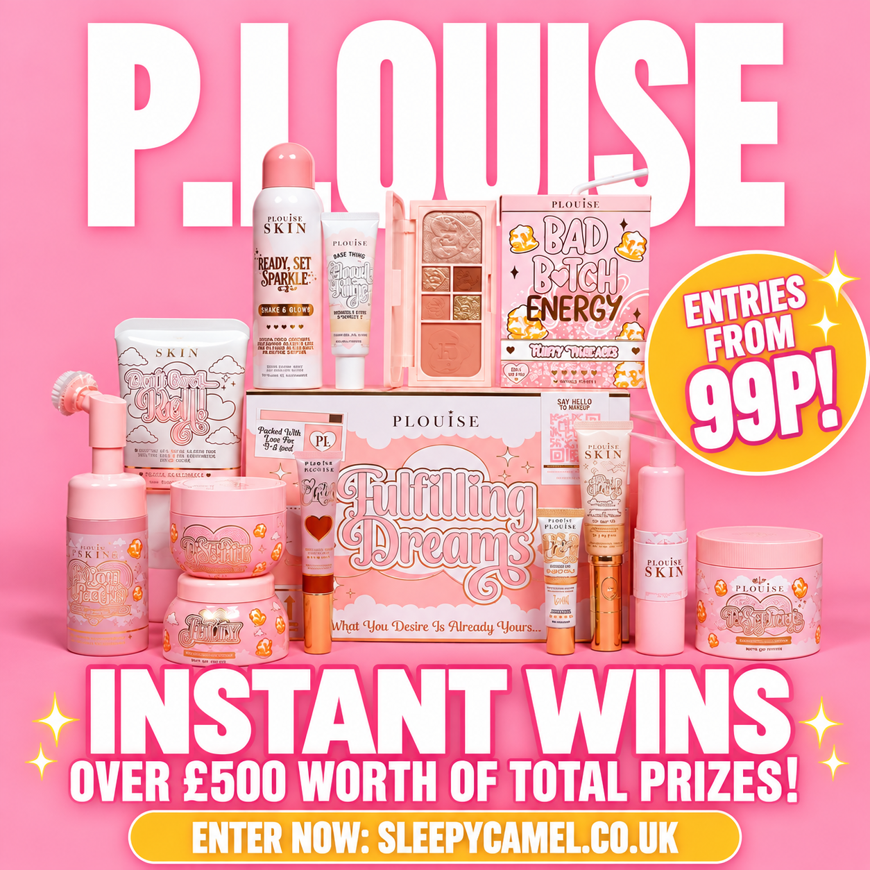THE P.LOUISE BEAUTY DROP!