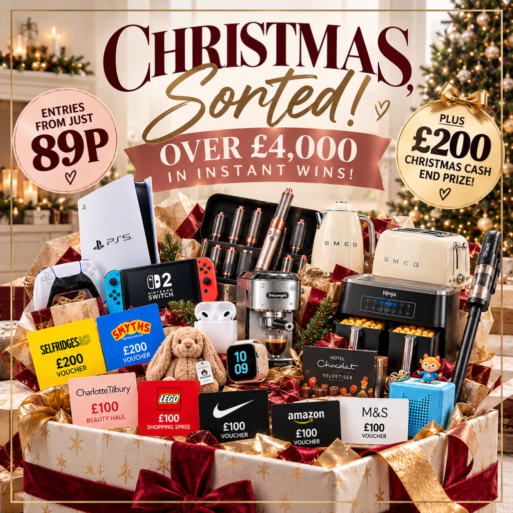 CHRISTMAS, SORTED!