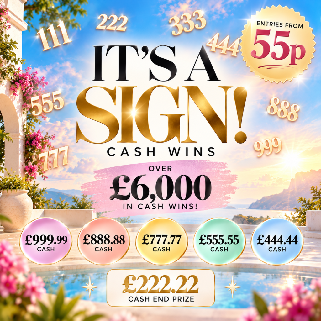IT’S A SIGN! – INSTANT CASH WINS