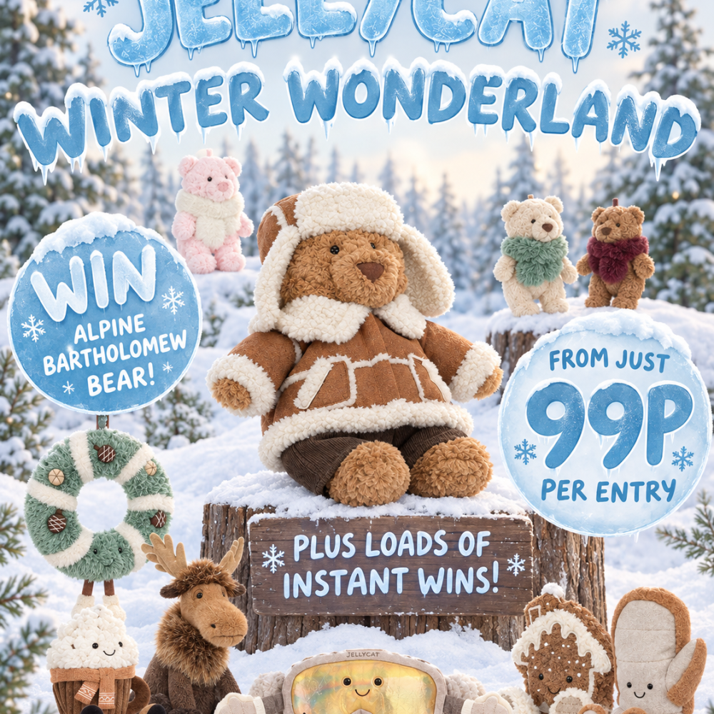 JELLYCAT WINTER WONDERLAND