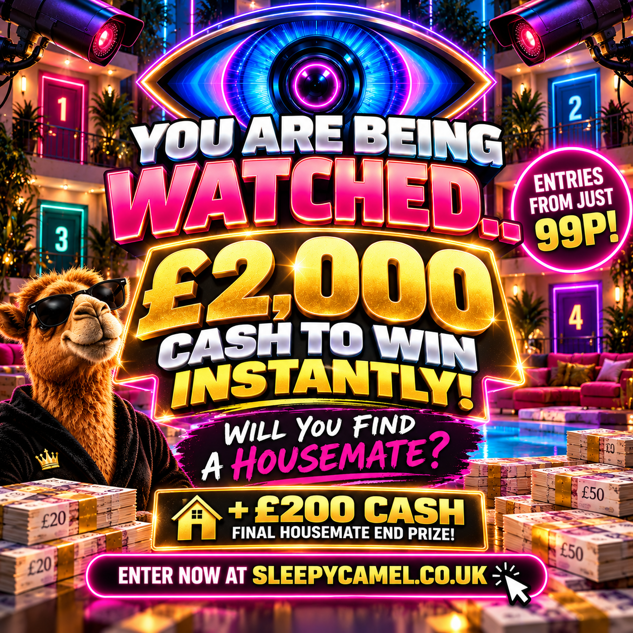 👁️ YOU ARE BEING WATCHED… 👁️