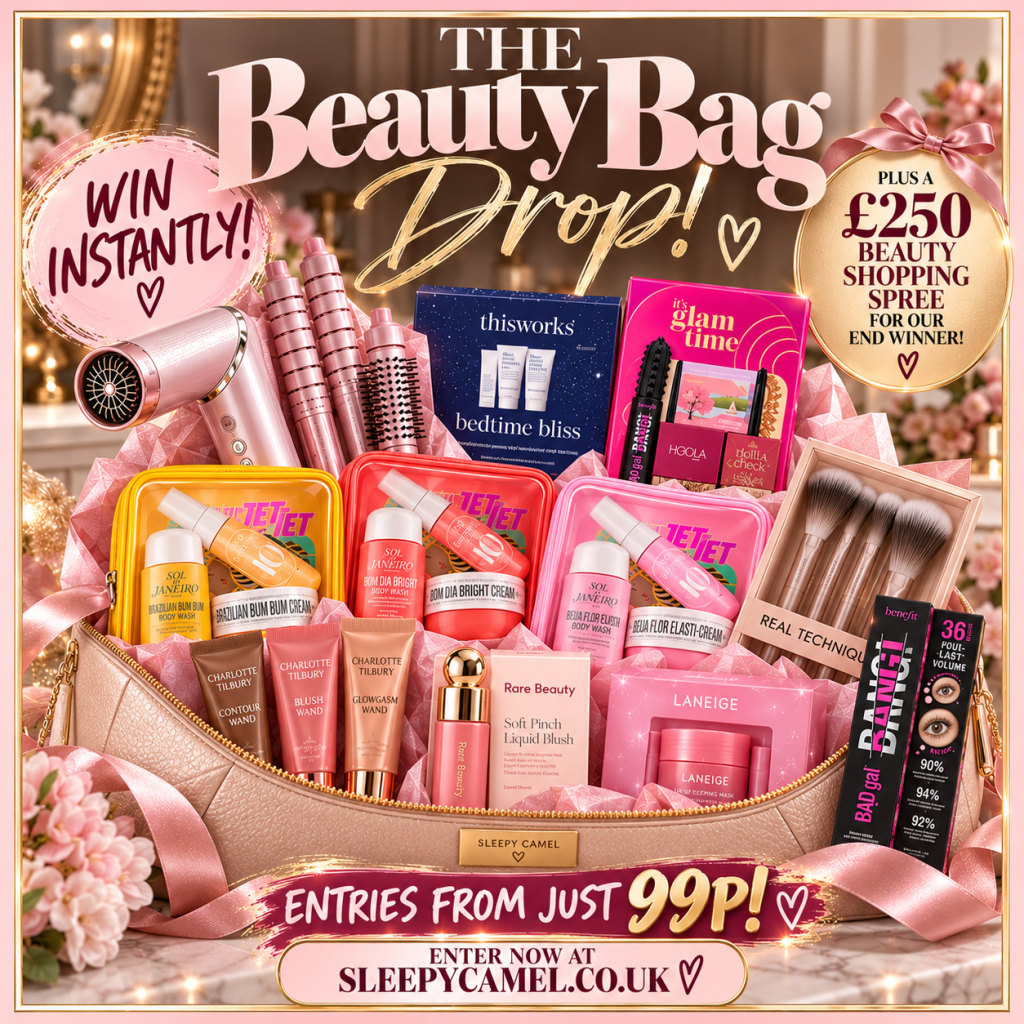 The Beauty Bag Drop!