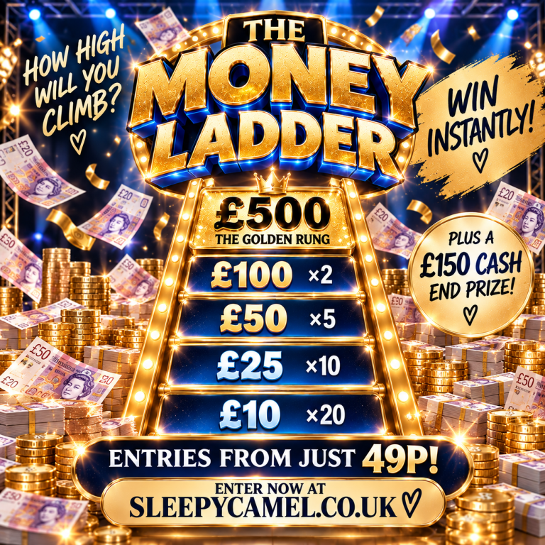 THE MONEY LADDER!!