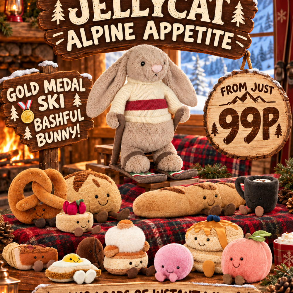 Jellycat Jackpot – Alpine Appetite!